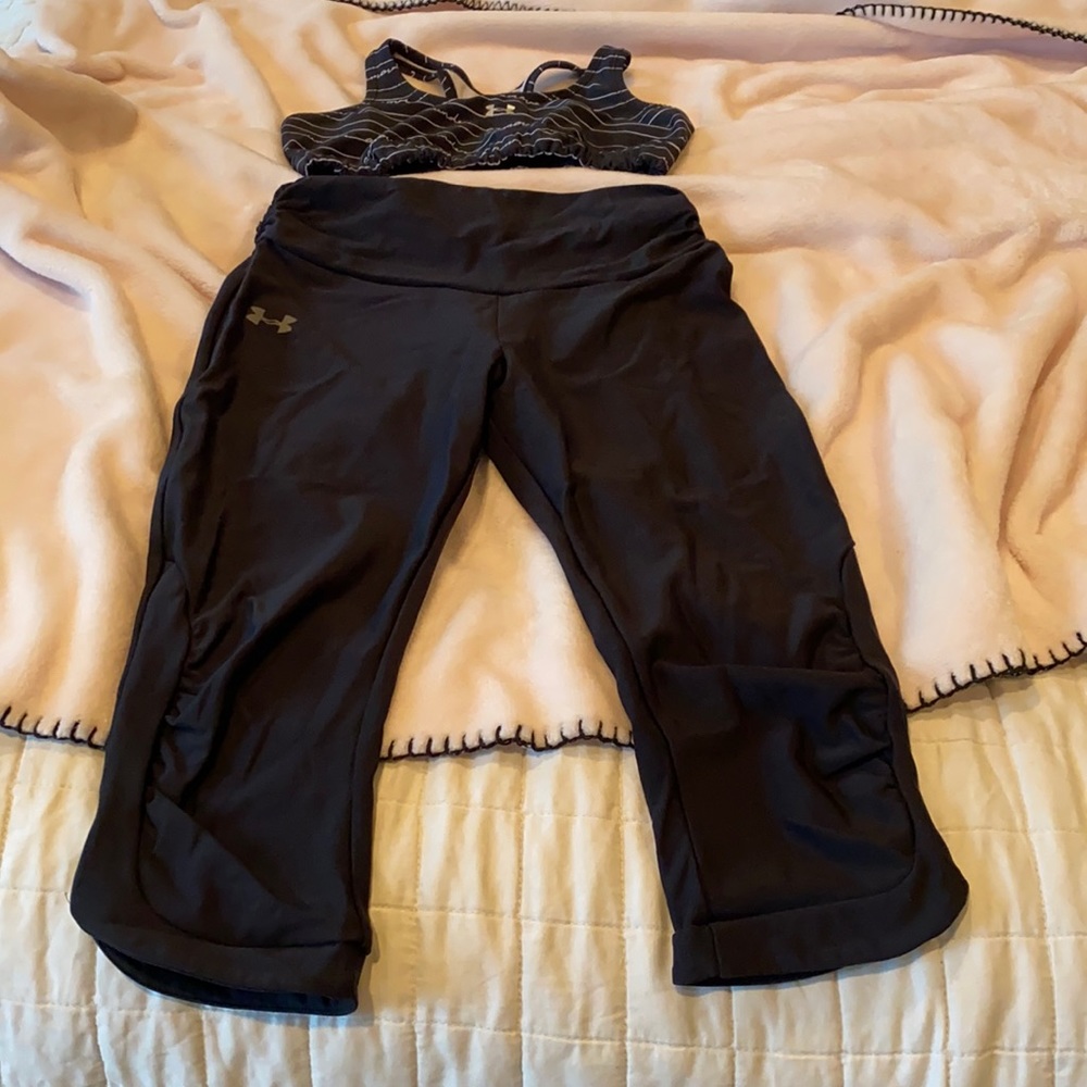 Under Armour outfit